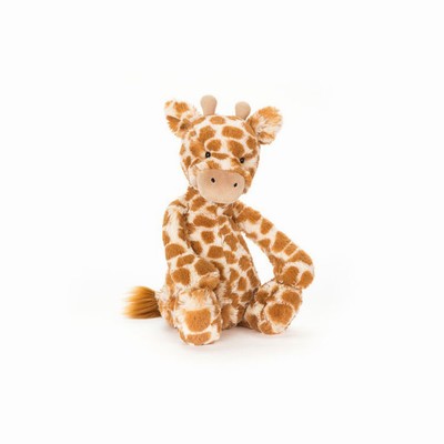 Jellycat Bashful Giraffe Australia | 206537NBI